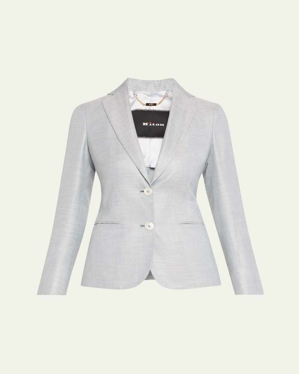 Singled Breasted Bamboo Jacket